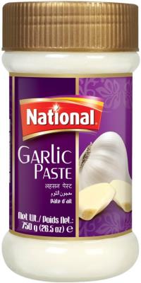 Garlic Paste 750 gr National